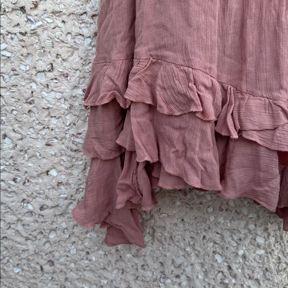 ❣️HOST PICK❣️ Free People Adella Slip Dress in Dusty Rose NWT - Picture 4 of 12